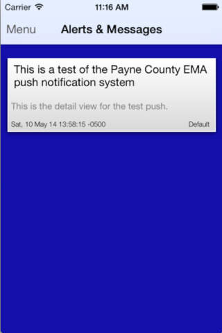 Payne County EM screenshot 3