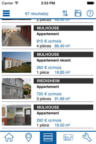 Annonces Immobilières Pays de la Loire Nord screenshot 4