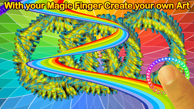 Amazing Painting Magic Finger 4Ufree