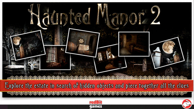 【免費遊戲App】Haunted Manor 2 - The Horror behind the Mystery - FULL-APP點子