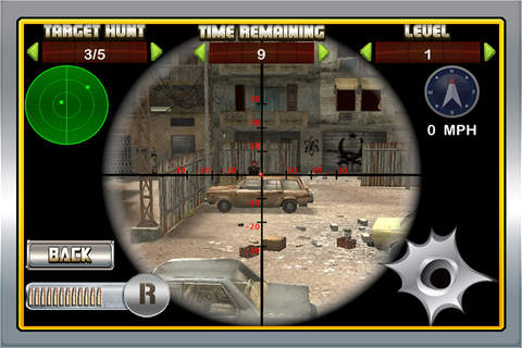 Armed Sniper Attack : Heroes Vs Terrorists FREE screenshot 4