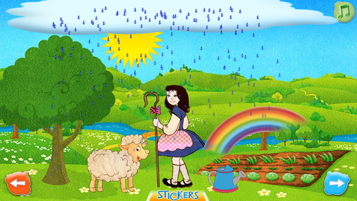 【免費遊戲App】Mary Had A Little Lamb: A Free Preschool Singalong-APP點子