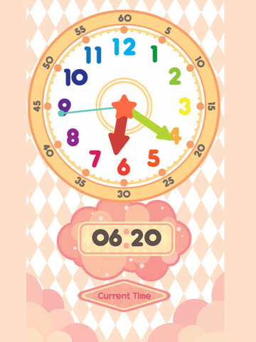 【免費教育App】Learn to Clock for kid-APP點子