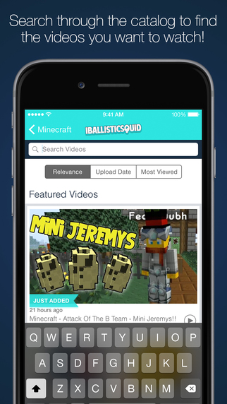 【免費娛樂App】iballisticSquid-APP點子