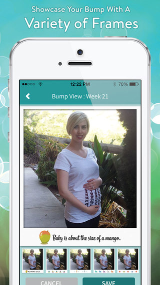 【免費攝影App】Bump View - Pregnancy photo sharing-APP點子