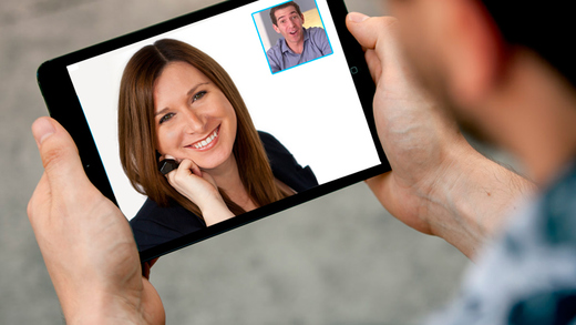 Language Exchange: Practice a foreign language with native speaker in video call
