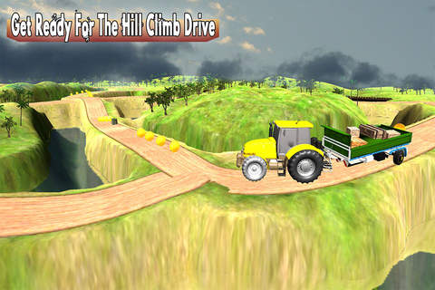 Hill Climb Tractor Racing screenshot 2