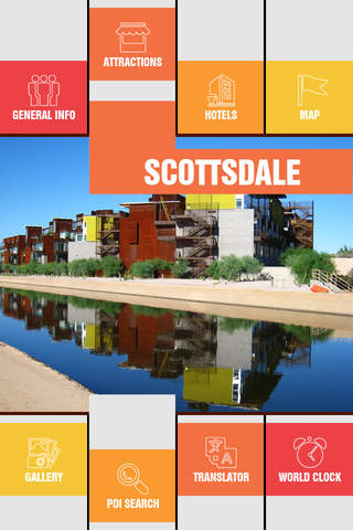 Scottsdale Offline Travel Guide screenshot 2