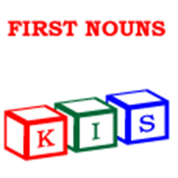 First Nouns LOGO-APP點子