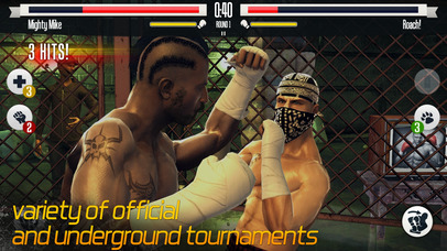 Screenshots of Real Boxing for iPhone