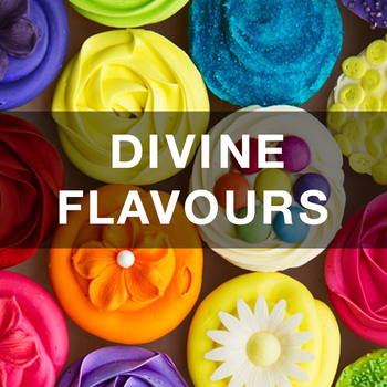 DIVINE FLAVOURS LOGO-APP點子