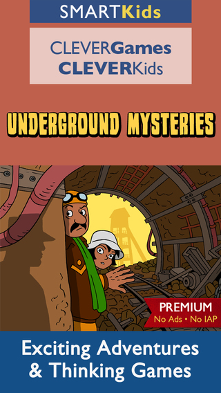 免費下載遊戲APP|Smart Kids : Underground Mysteries PREMIUM app開箱文|APP開箱王