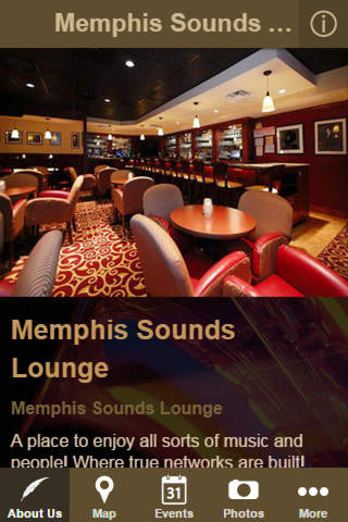 Memphis Sounds Lounge screenshot 2