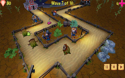 Farm Defense 3D screenshot 3