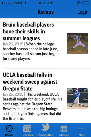 Bruin Baseball by UCLA Daily Bruin Sports screenshot 2