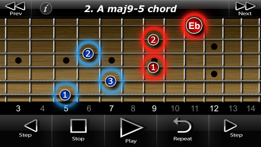 Two Handed Touch Guitar Chords HD