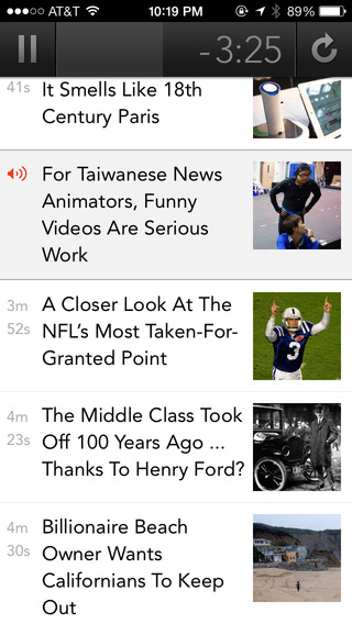 【免費新聞App】News Now — Hourly newscast and the latest stories from NPR-APP點子