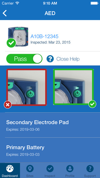 【免費醫療App】Inspect AED-APP點子