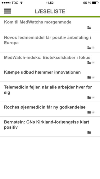 【免費新聞App】MedWatch-APP點子