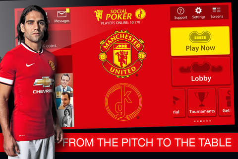 Manchester United Social Poker screenshot 3