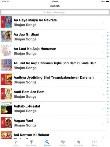 【免費音樂App】Hindi Bhajan and Devotional Songs-APP點子