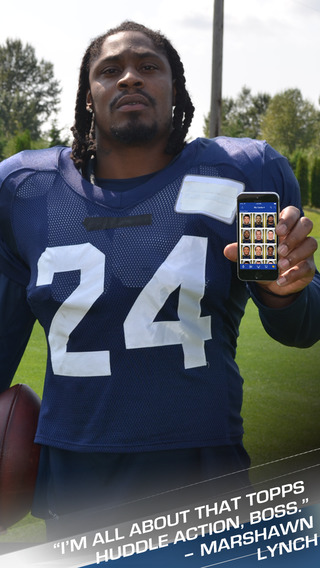 HUDDLE 15: The NFLPA Digital Football Trading Card