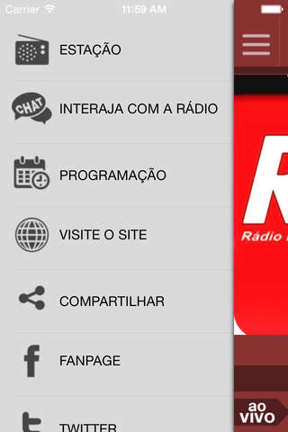 Rádio Nova Porto screenshot 2