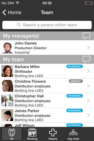 MyHR Mobile screenshot 2