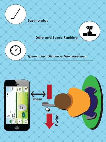 【免費運動App】Putting Golf Simulator (Birdie Maker) -Golf Putter Training Games--APP點子