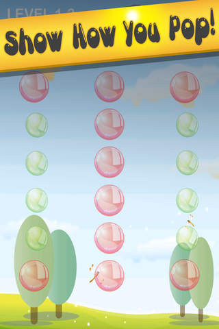 A Crazy Bubble Pop - Fun Splatter Puzzles ZX screenshot 2