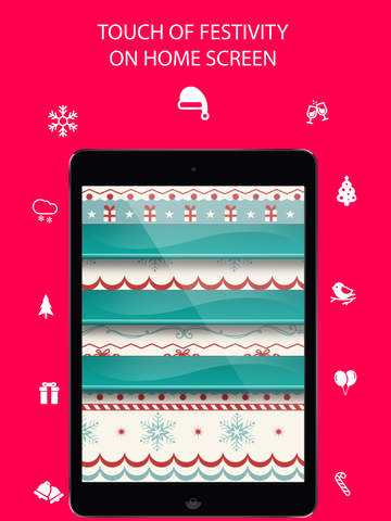 免費下載娛樂APP|Christmas Wallpaper ® - Beautiful HD Xmas, santa claus, ornaments, design, themes, frames, shelves & backgrounds app開箱文|APP開箱王