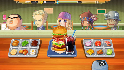 【免費遊戲App】Burger House2-APP點子