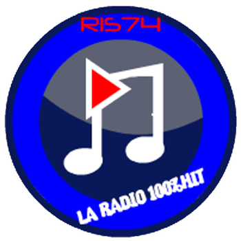 RIS Radio 1OO% hit LOGO-APP點子