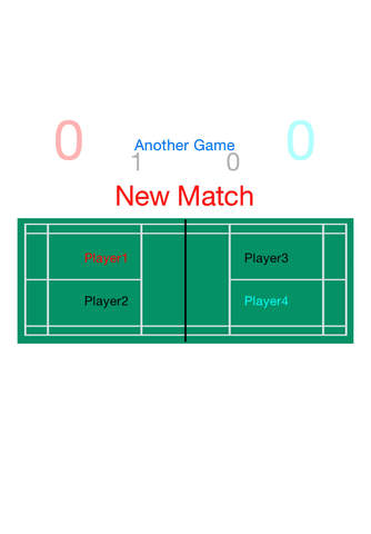Badminton Score Keeper screenshot 4