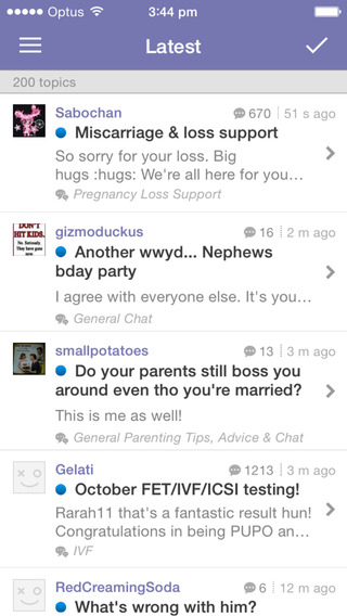 Pregnancy and Parenting Forum