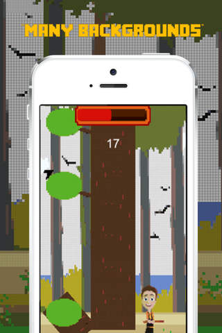 Logger Lumber Jack Mine Man - Chop the Trees Down screenshot 3