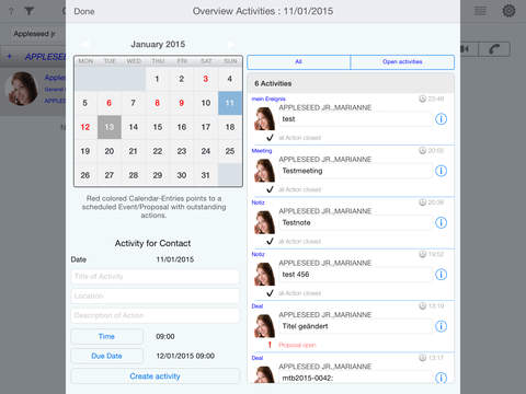 【免費商業App】CRM Business Notes - Contacts,Notes,Deals and Meetings for mobile Customer Management-APP點子