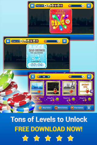 Bingo Cash Blitz PRO - Play Online Casino and Gambling Card Game for FREE ! screenshot 2