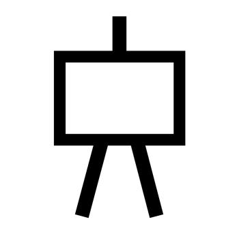 Off The Easel LOGO-APP點子