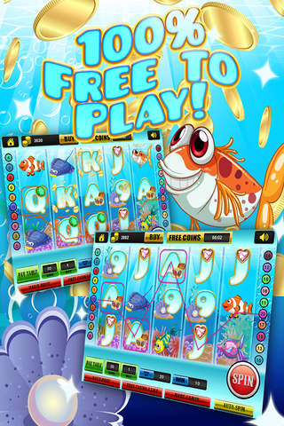 Ace Rich Fish Casino Slots - Lucky Jackpot Prize Wheel Slot Machine Games Free screenshot 4