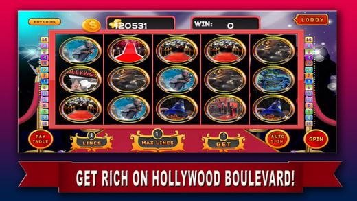 【免費遊戲App】Aaaaah! Hollywood Slots Casino Pokies-APP點子