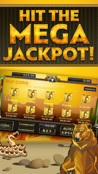 【免費遊戲App】Stampede Slots Journey on to the Wild West Yellowstone Riches - Win Big with Free Lucky Casino Game-APP點子