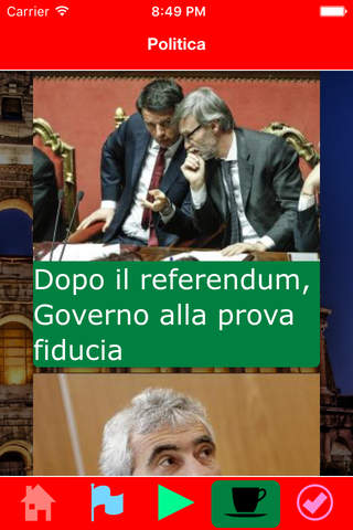 Italian news & radios screenshot 2