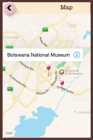Botswana Tourist Attractions screenshot 2