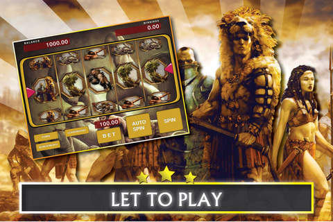 777  VegasPower  Hercules Slot Machine :  Lucky God Jackpot Way Big Payout Gamble Games screenshot 2