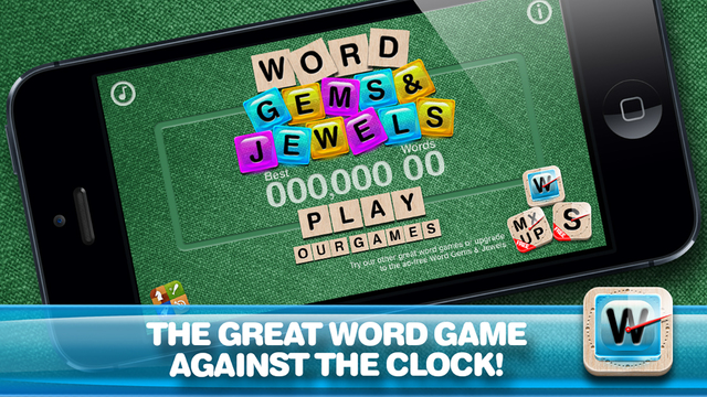 【免費遊戲App】Word Gems & Jewels FREE-APP點子