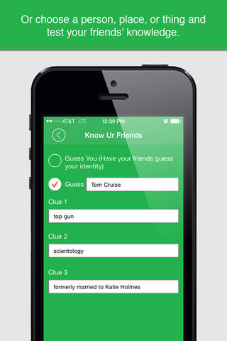 Know Your Friends screenshot 4