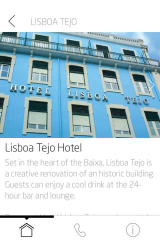 Lisboa Tejo Hotel screenshot 2