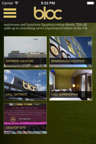 Bloc Hotels screenshot 2