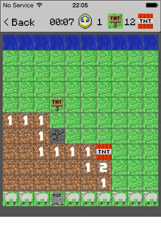 TNT Sweeper - Minecraft Edition screenshot 2